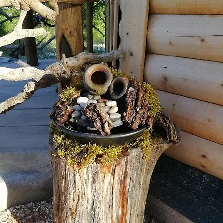Panzió La Chaumiere Magique Des Elfes Et Son Escape Game