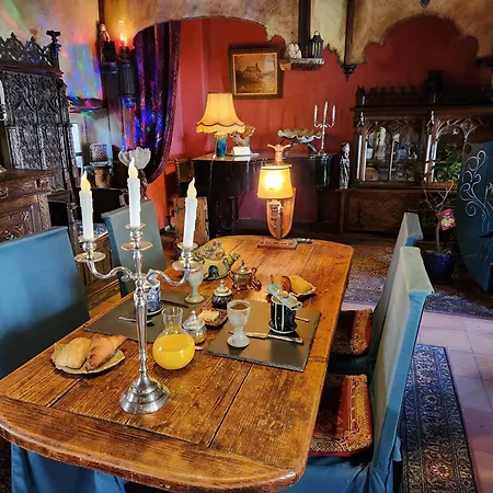 La Chaumiere Magique Des Elfes Et Son Escape Game 3*